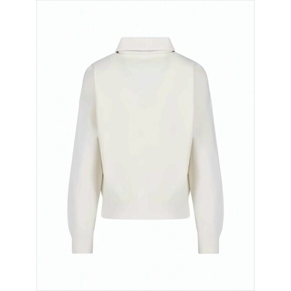 Polo Ralph Lauren Cropped Half-Zip Pullover With Classic Collar - NWT - Picture 2 of 3